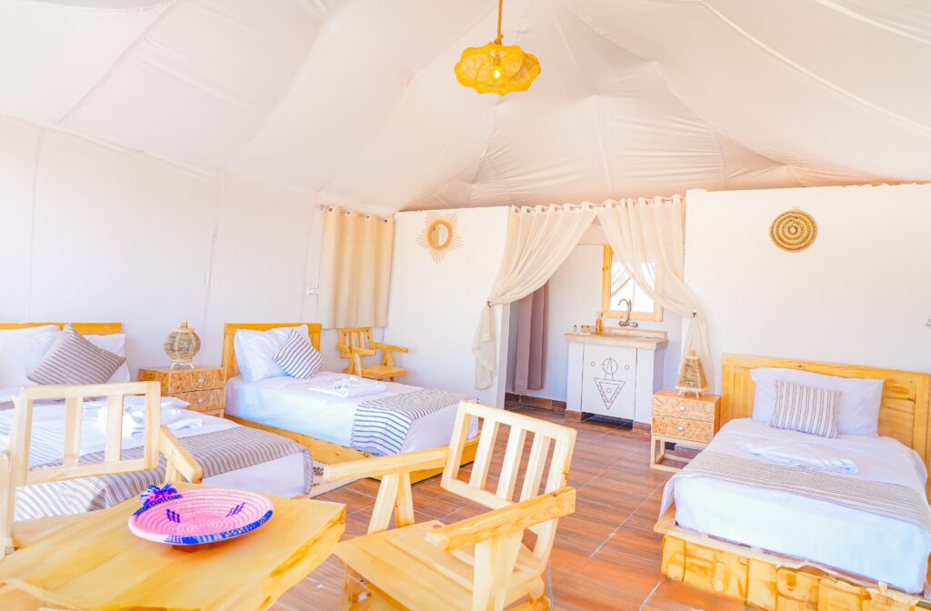 triple room in Merzouga desert