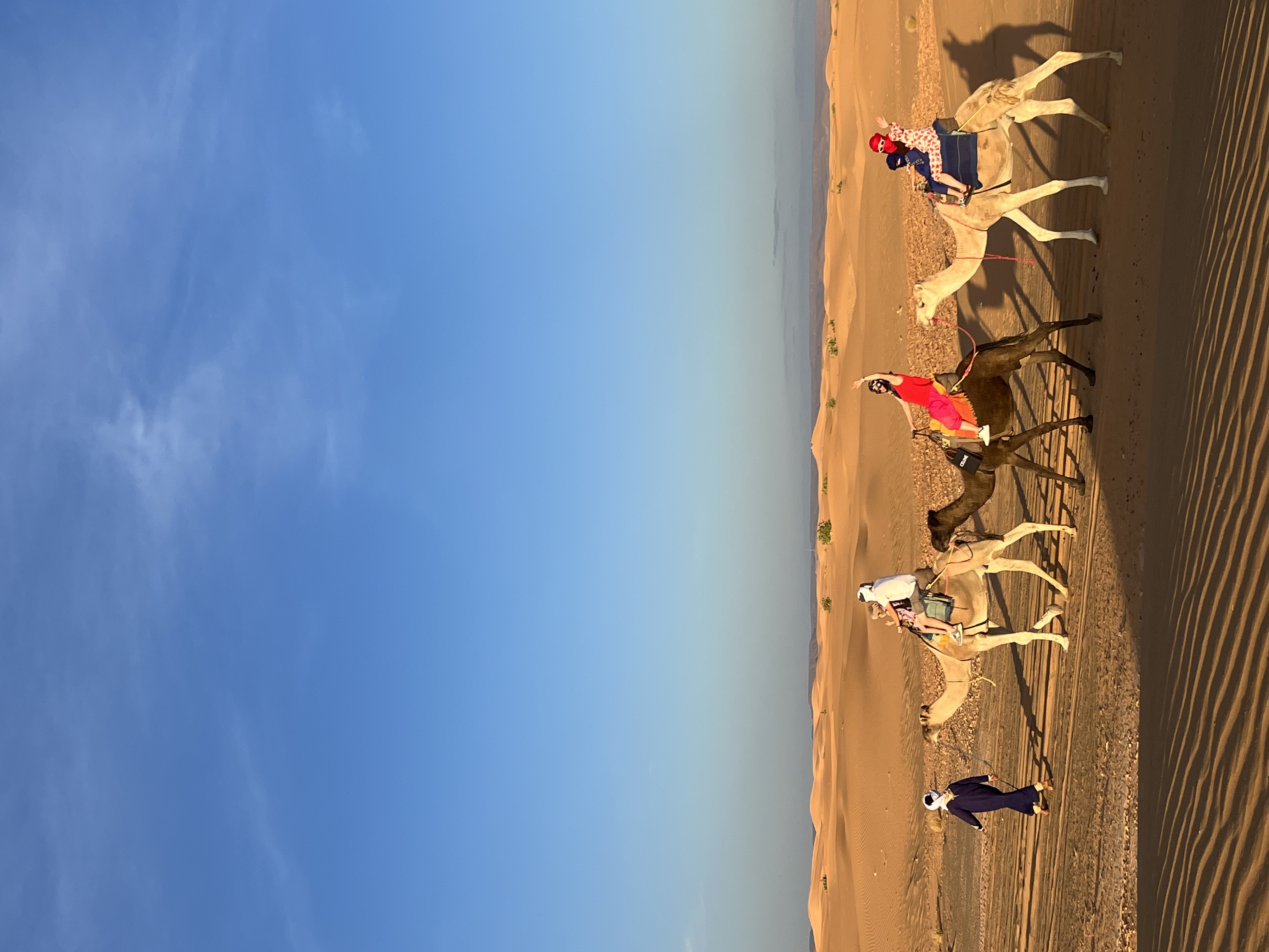 Private camel ride — Erg Chebbi, Sahara Royal Resort
