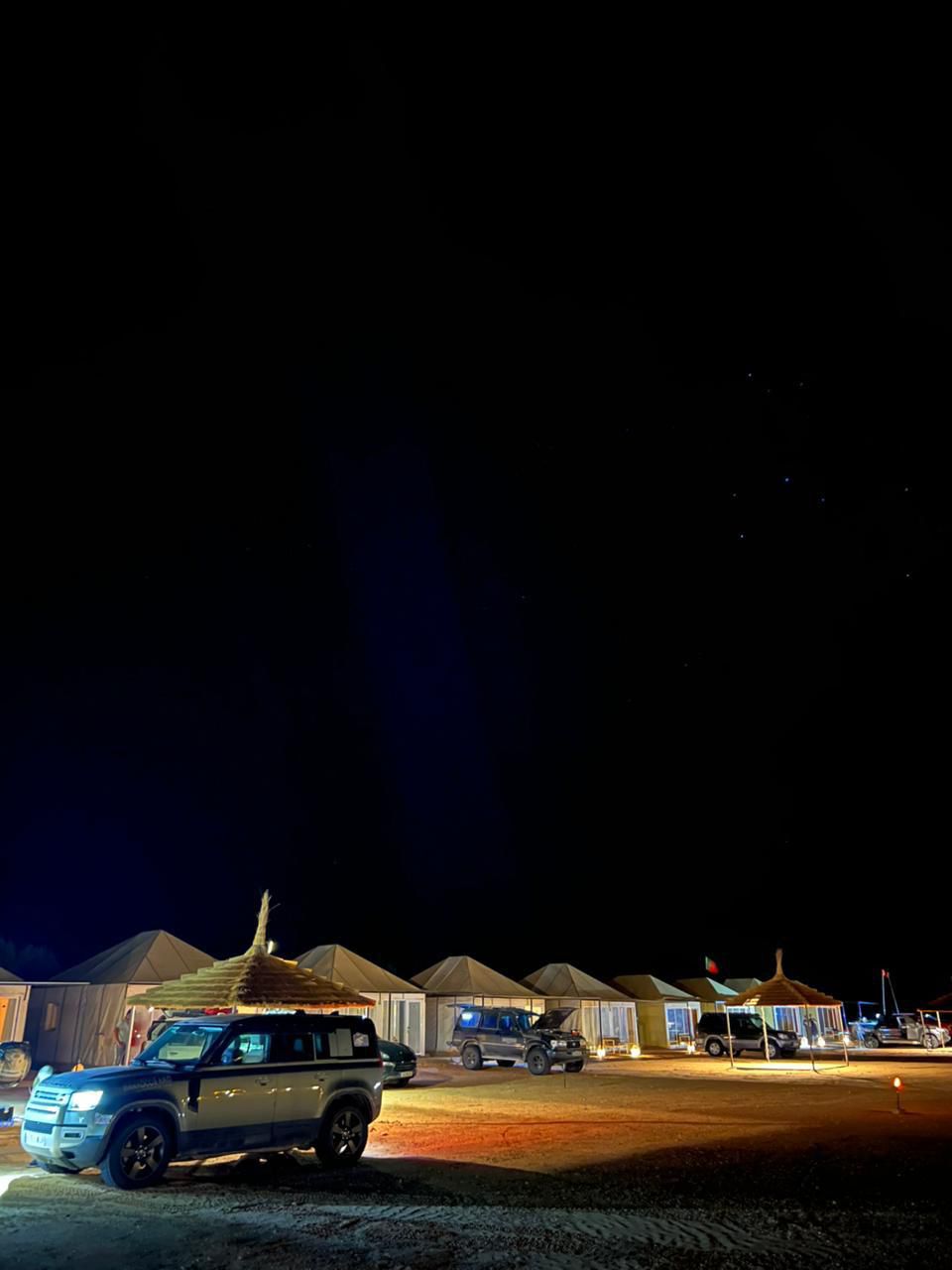 Night exterior — Sahara Royal Resort