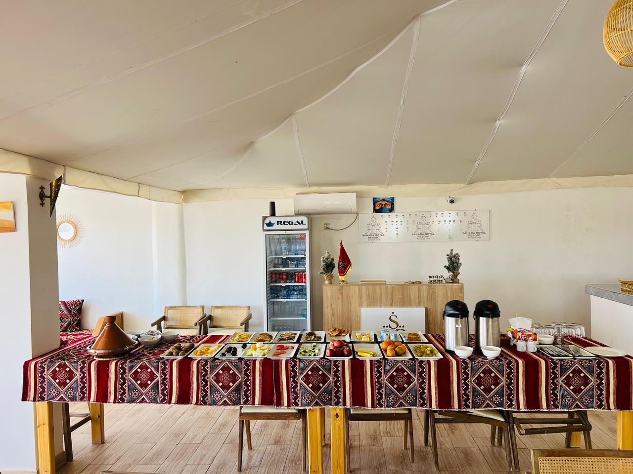 Moroccan breakfast — Sahara Royal Resort