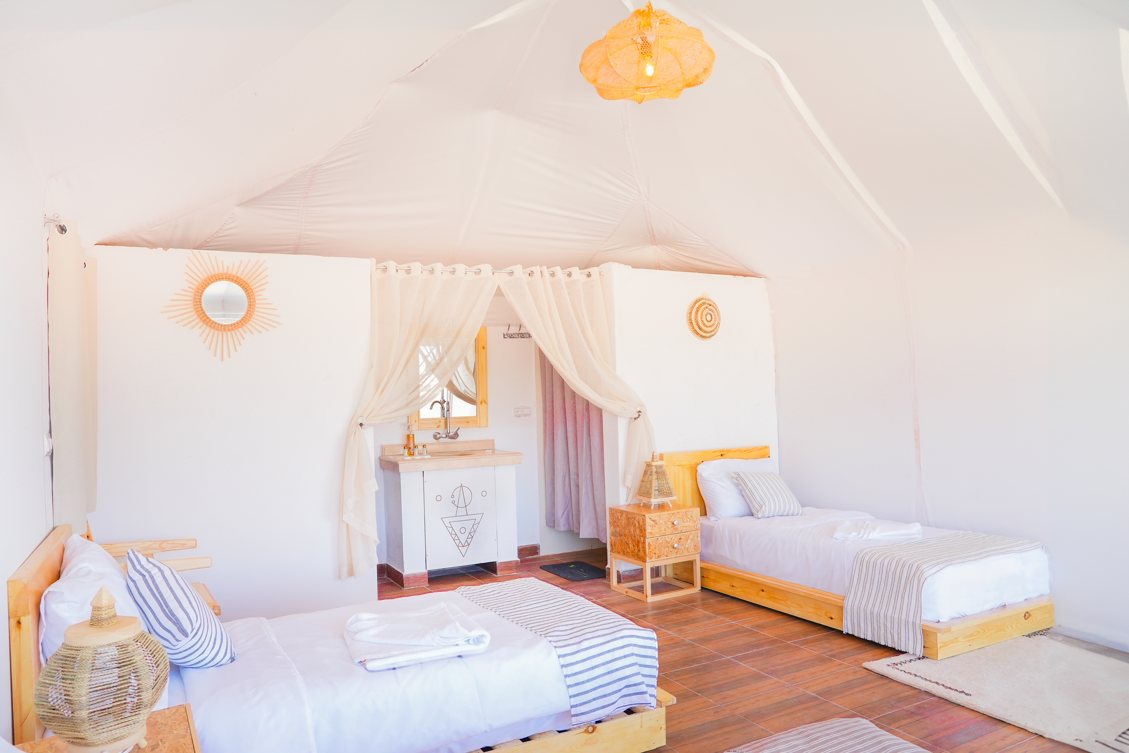 Moroccan décor — Sahara Royal Resort