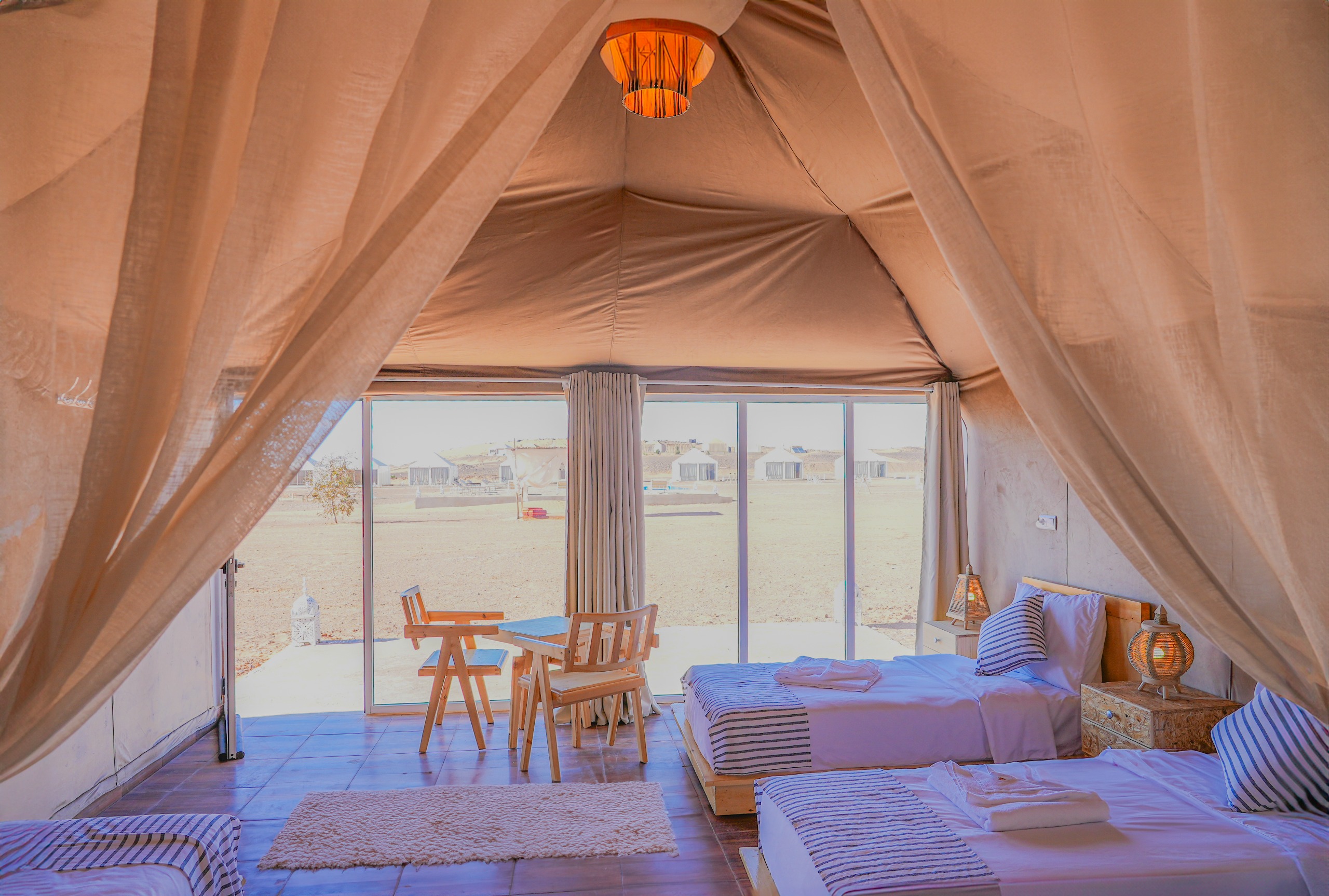 Moroccan décor — Sahara Royal Resort