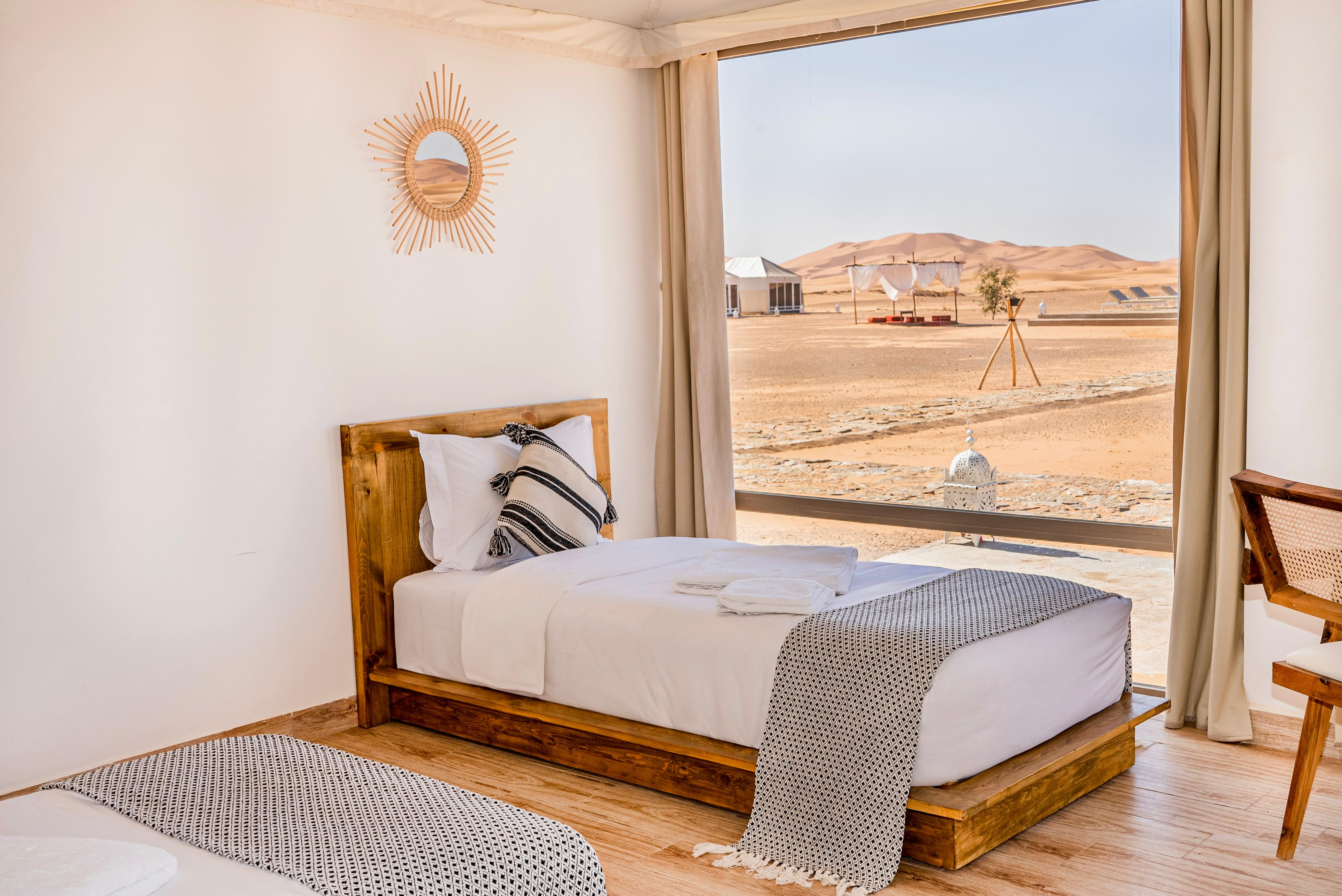Tent amenities — Sahara Royal Resort