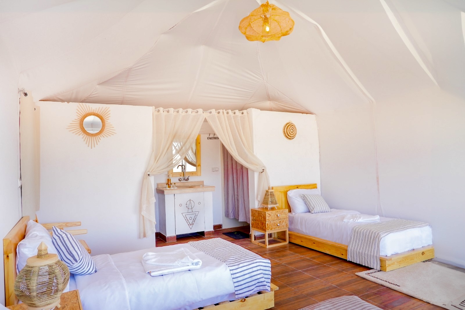 Berber textiles — Sahara Royal Resort