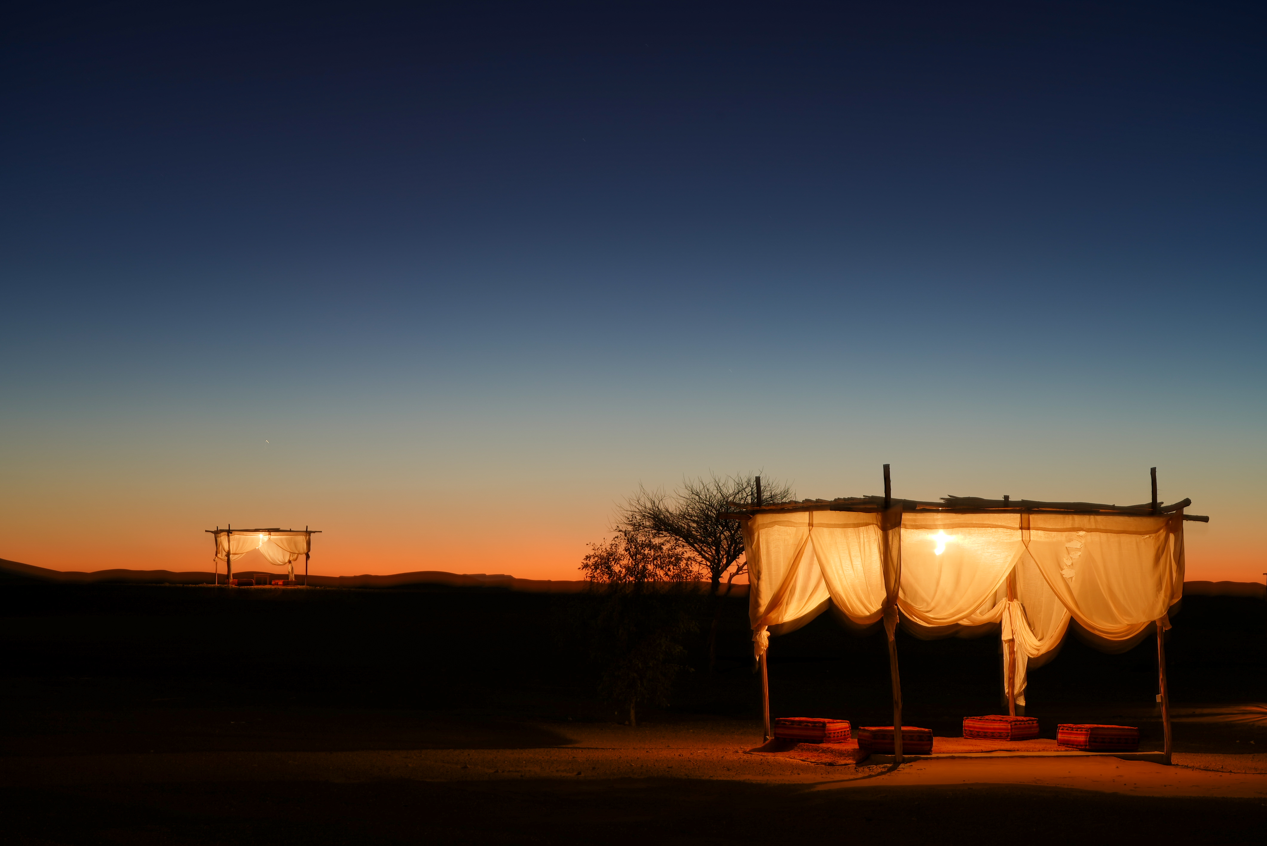 Stargazing — Sahara Royal Resort, Merzouga