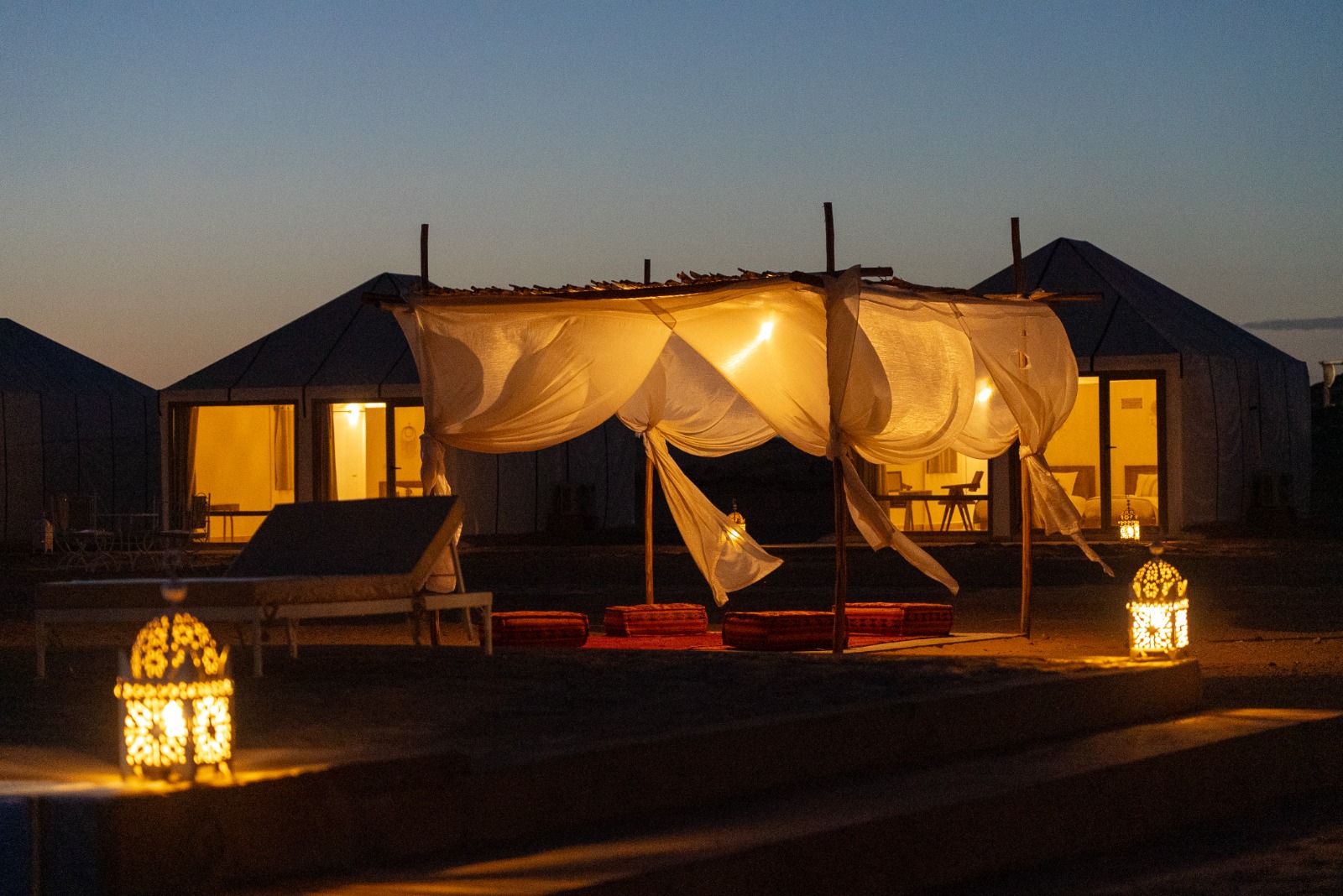 Erg Chebbi dunes — Sahara Royal Resort
