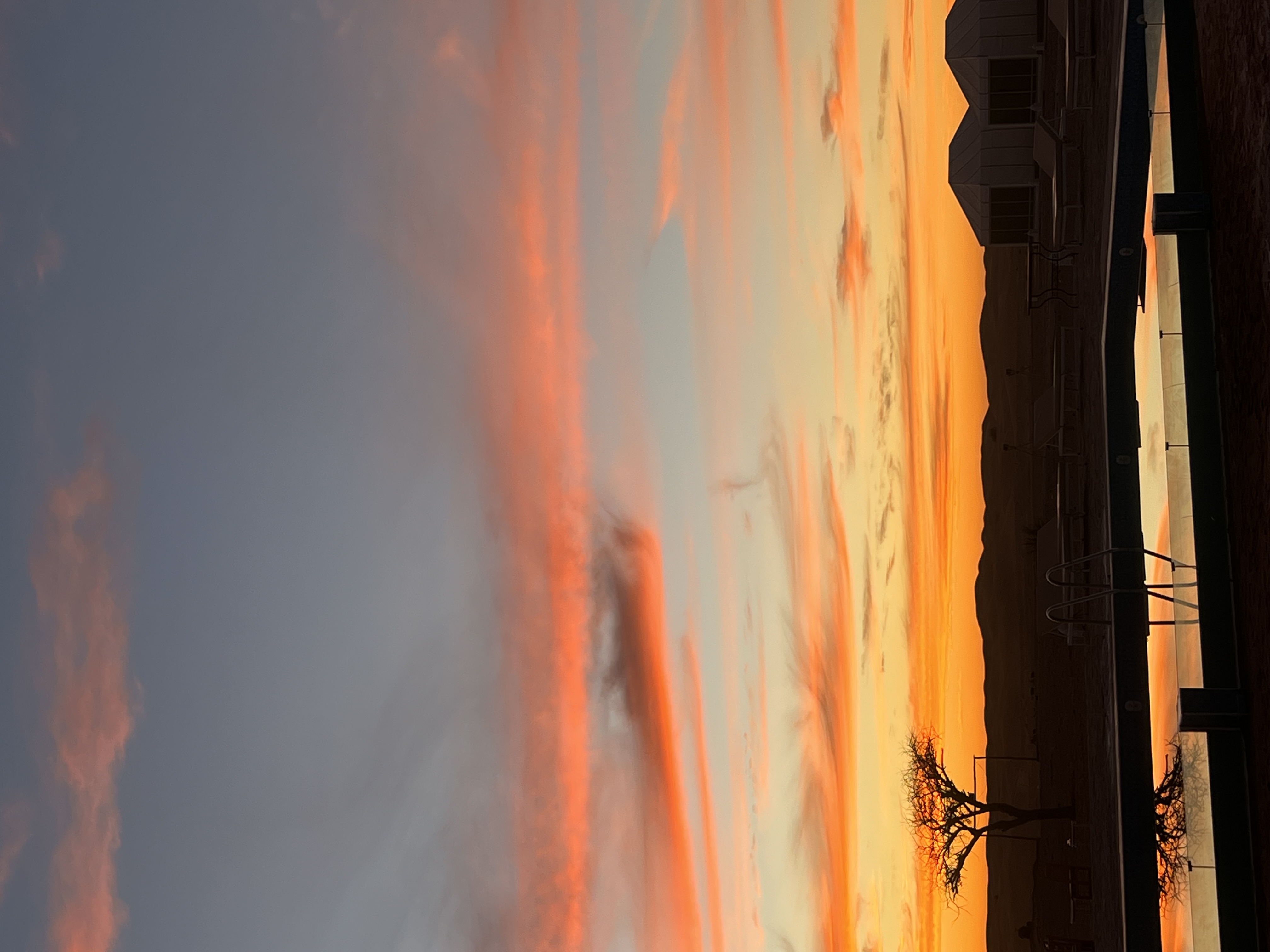 Pool at golden sunset — Sahara Royal Resort