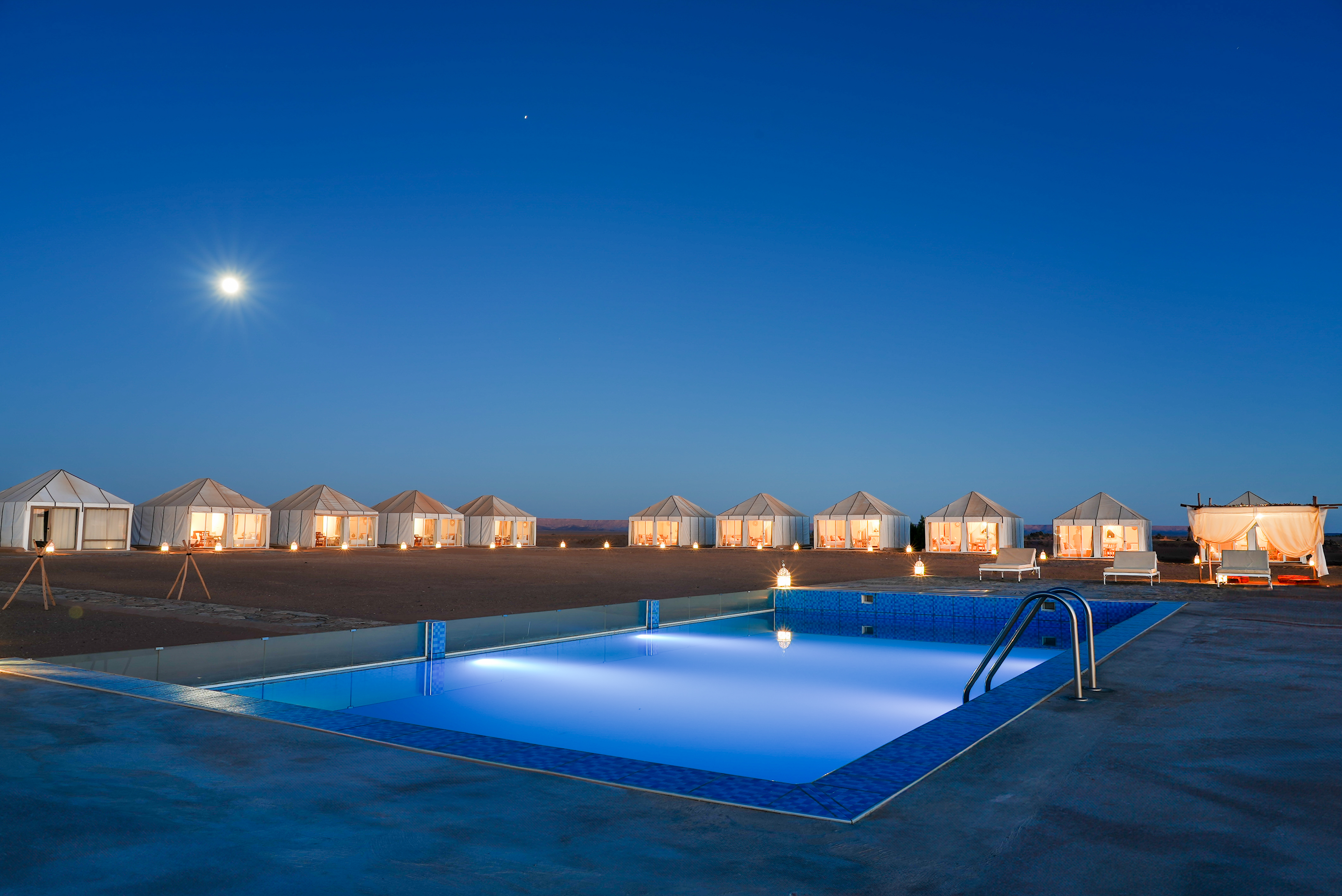 Pool view — Sahara Royal Resort