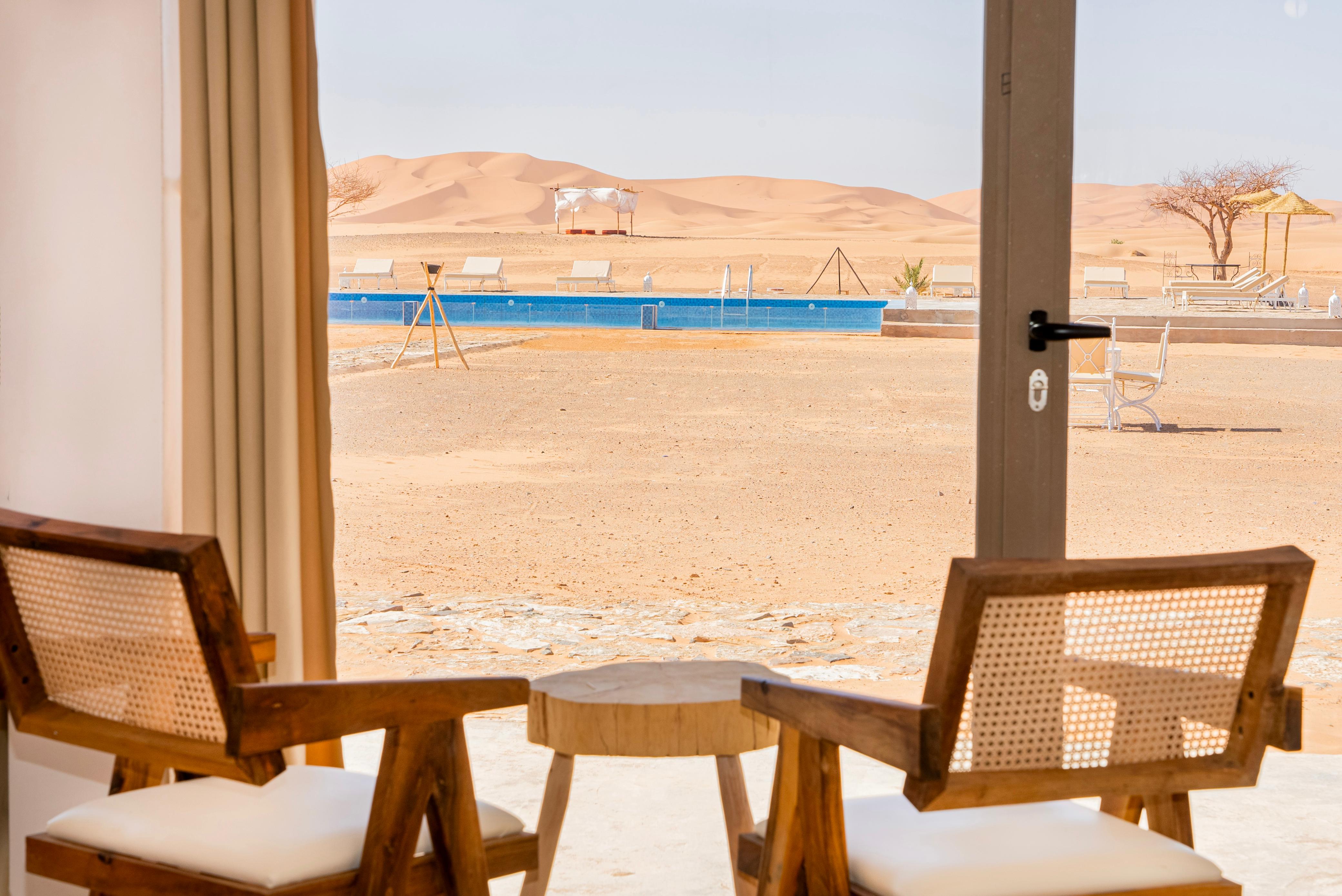 Pool panoramic view — Sahara Royal Resort