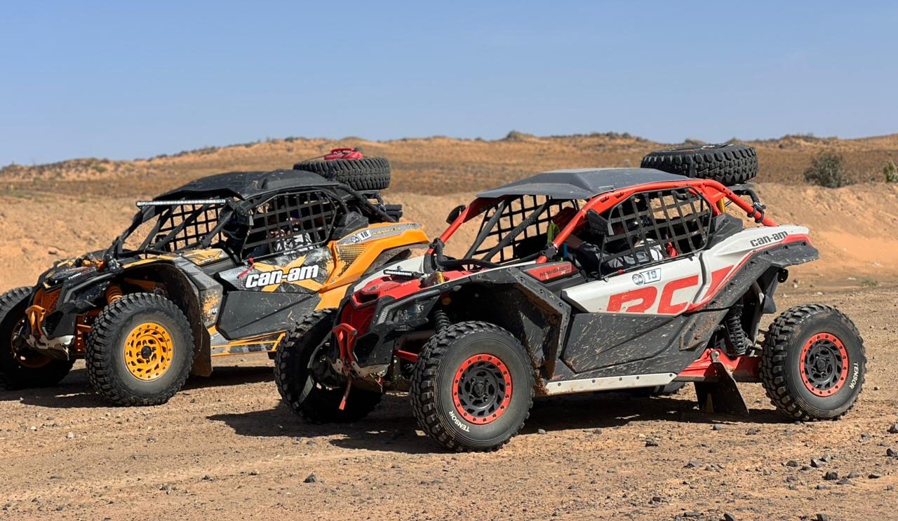 Buggy and quad adventure — Erg Chebbi dunes, Sahara Royal Resort rally base
