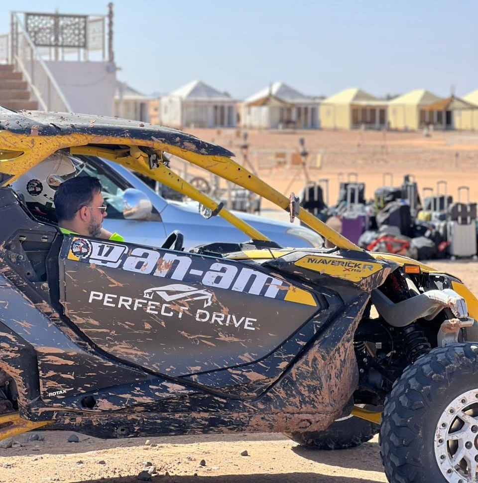 Erg Chebbi dunes — ideal rally terrain at Sahara Royal Resort, Merzouga