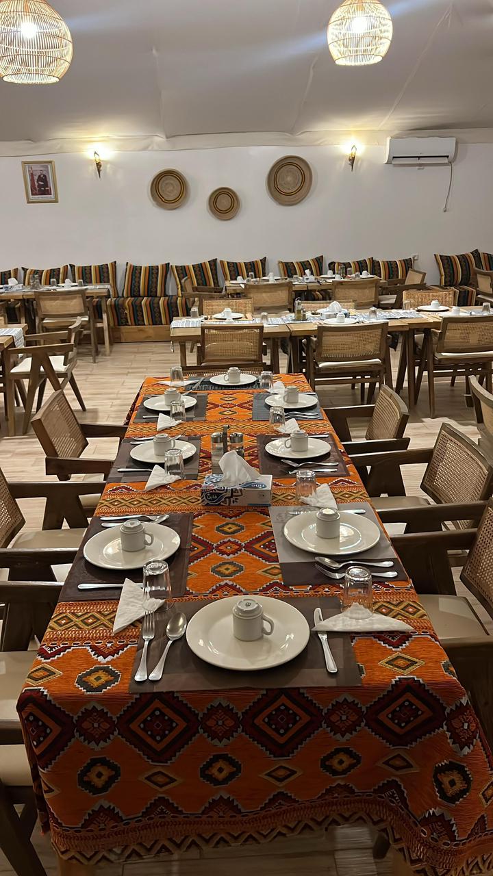 Restaurant interior — Sahara Royal Resort