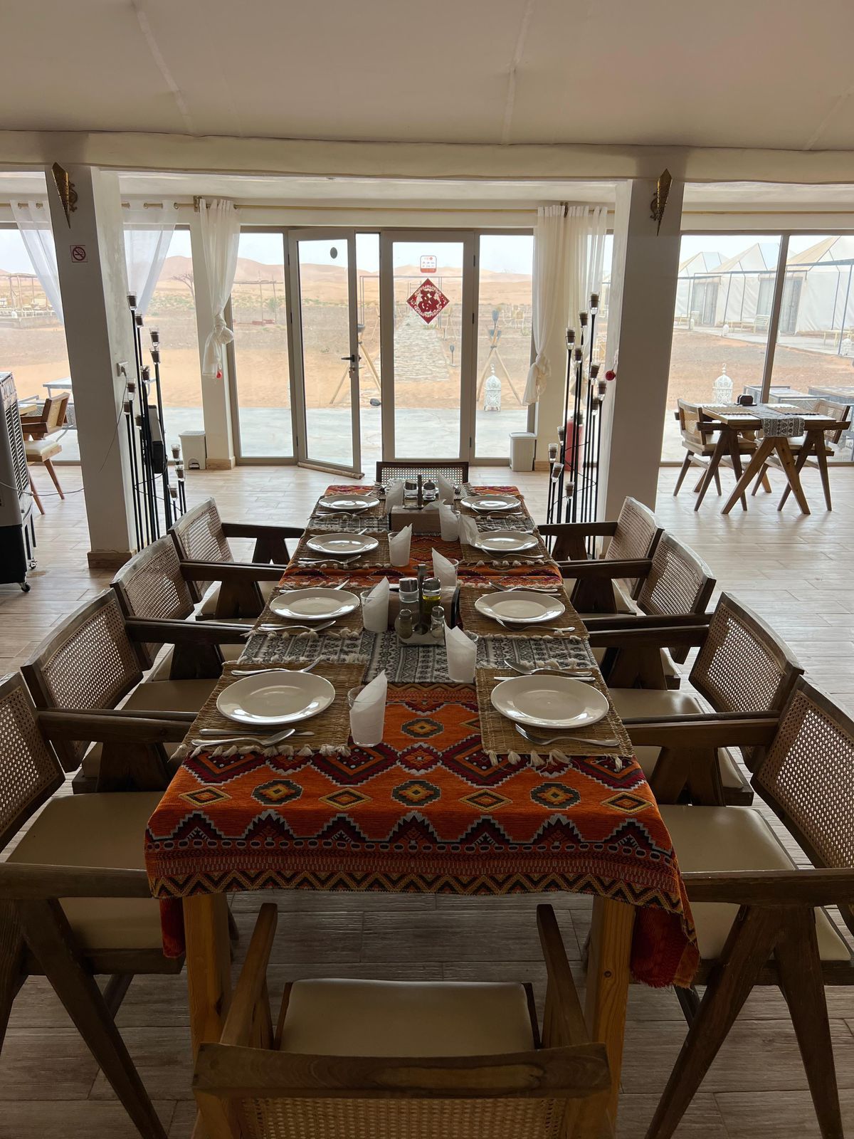 Restaurant — Sahara Royal Resort