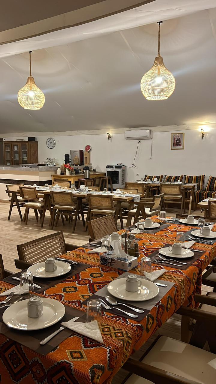 Restaurant interior — Sahara Royal Resort, Merzouga