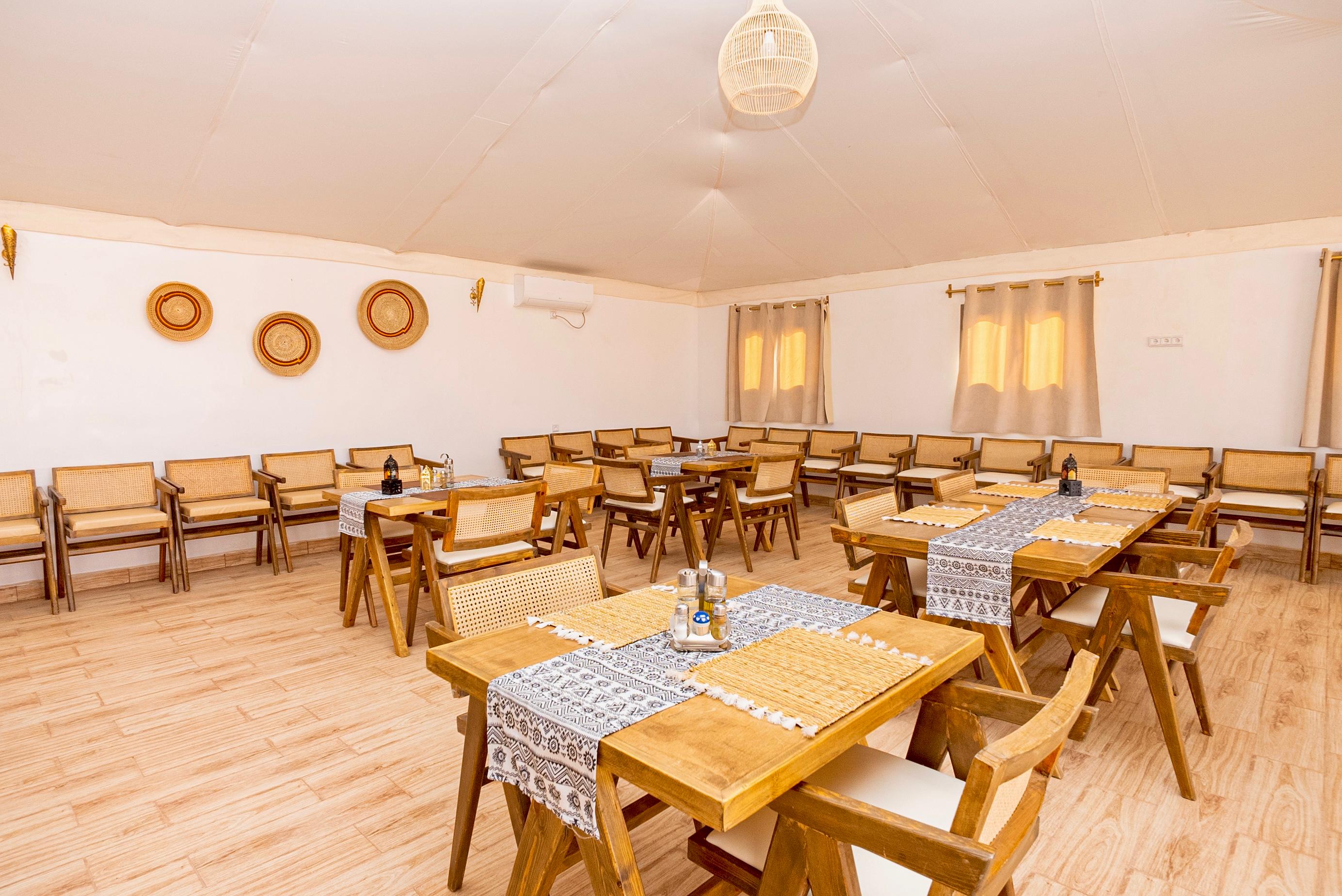 Moroccan cuisine — Sahara Royal Resort