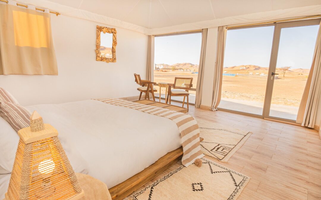 Luxurious Double Room in Merzouga Desert