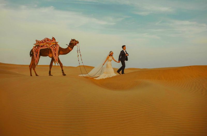 Wedding Ceremony in Merzouga desert